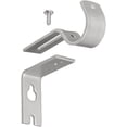 thumbnail image 5 of 2 adjustable wall brackets curtain rod bracket curtain rod, 5 of 5