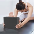 thumbnail image 2 of Dvruxg High-Density Yoga Block, Non-Slip Exercise Brick, Eco-Friendly EVA Foam, Portable Dance Support Block, 2 of 4