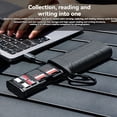 thumbnail image 4 of High-Speed SD Card Reader USB 3.1 Type-C SD/TF/SIM Card Carrying Case for Cameras Smartphones Drones, 4 of 8