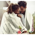thumbnail image 6 of Anniversary Wedding Gifts for Couple, Marriage Prayer Blanket 60X50 Inch, Engagement Gifts for Couples,Newlywed Gifts for Couples, Just Married Gifts for Newly Engaged Couples, 6 of 6