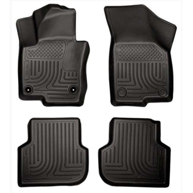 Husky Liners 98831 Weatherbeater Floor Liner Fits 11 15 Jetta