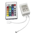 thumbnail image 1 of Controlador LED RGB Control IR FB 24 teclas blanco 12V, 1 of 8