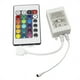 thumbnail image 1 of Controlador LED RGB Control IR FB 24 teclas blanco 12V, 1 of 8