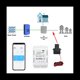 thumbnail image 3 of Tuya WiFi Inteligente Bidireccional MonofáSico Medidor de EnergíA Solar ProduccióN de EnergíA Medidor de Monitoreo de Consumo, 3 of 5