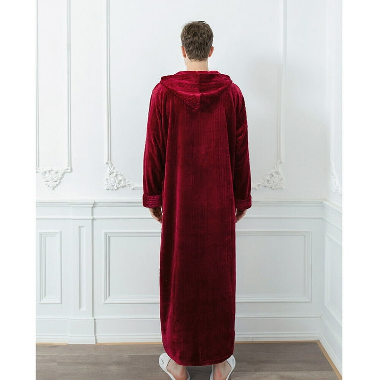 princess polly baby blue dress Burgundy Velvet Robe: Men's Quilted Lapel Dressing Gown main image 0