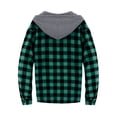 thumbnail image 5 of Men's Hoodies Casual Pullover Hooded Sweatshirt Plaid with Pocket Hoodie Sweatshirt Long Sleeved Hooded Top Fall Outfits 2026, 5 of 7