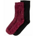 thumbnail image 2 of 2-Pair Cable Boot Socks, 2 of 2