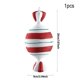 thumbnail image 1 of Bastones de caramelo de Navidad rojos y blancos de varios tamaños, bolas de Navidad, colgante de árbol de Navidad, decoración familiar, regalos de Año Nuevo, 1 of 4
