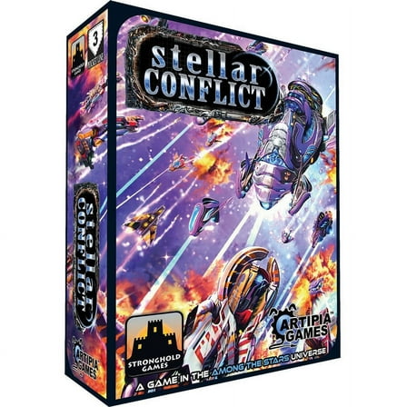 Stellar Conflict Board Game offered by Publisher Services
