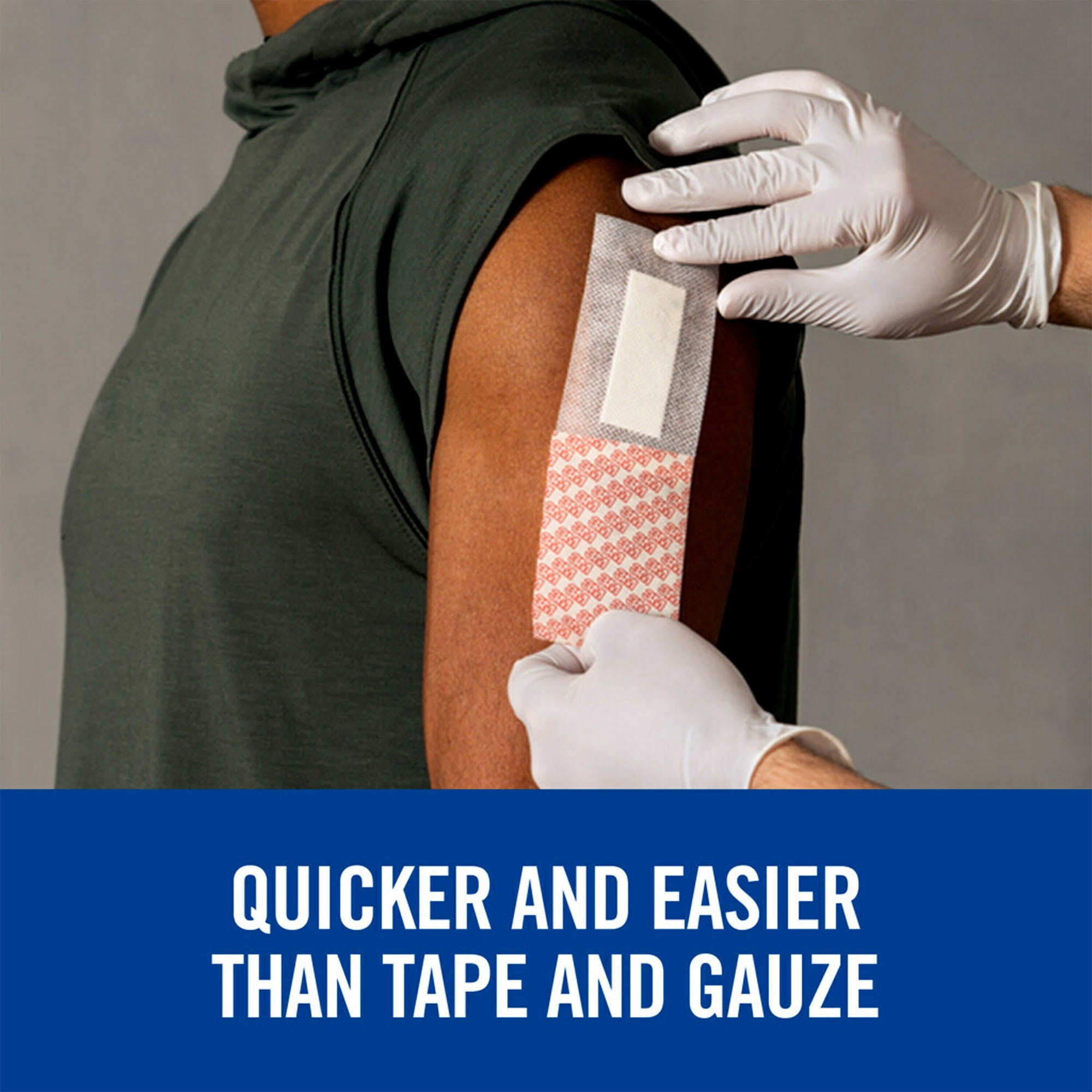 Nexcare™ All-in-One Adhesive Pad, 2 3/8 in x 4 in