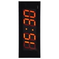 thumbnail image 3 of Reloj de pared digital electrónico, reloj de pared digital Reloj de pared digital silencioso Reloj de pared electrónico de primera línea, 3 of 8
