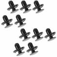 thumbnail image 2 of Geelife 90467-08217 Radiator Cover Clip Set of 10 for Toyota Lexus, 2 of 8