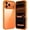 Cosmic Orange, variant on For Apple iPhone 18 Pro Max HQ Transparent Thick 2.0mm Hybrid Case - Cosmic Orange