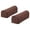Chocolate, variant on Sueded Armrest Covers 2 pc by OAKRIDGETM, Chocolate