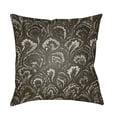 thumbnail image 1 of Surya Textures 20" x 20" Medium Square Throw Pillow TX023-2020, 1 of 7