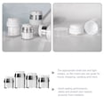 thumbnail image 3 of unbranded 4Ud Frascos Airless Para Crema Con Para Proteger Cosméticos, 3 of 8