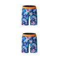 thumbnail image 2 of Minnieouse Pantalones cortos para surfear en la playa, pantalones cortos de verano con estampado de piernas anchas para niños, pantalón informal Type4 NO4, 2 of 6