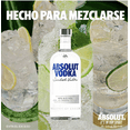 thumbnail image 4 of Caja de 12 Vodka Absolut Azul 750 ml, 4 of 6
