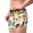 thumbnail image 4 of Disketp Butterflies Men'S Boxer Briefs,Soft And Breathable Cotton Underwear With Comfortflex Waistband, 4 of 8