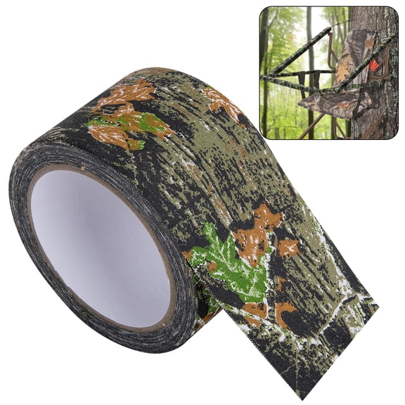 Ebaokuup 10.9-Yard Camo Silencing Tape, Hunting Camouflage Wrap