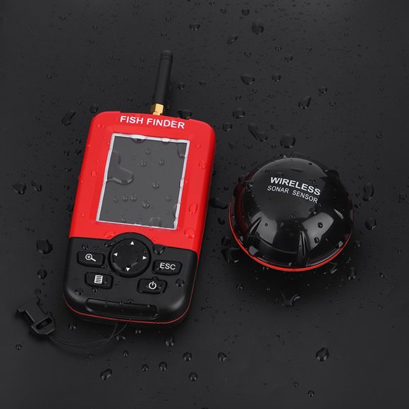Easily Get The Information White Led Backlight Design Echo Sounder Fishfinder For Fishing Lake Fishing Sea Fishing Going Fishing