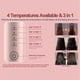 thumbnail image 3 of Cordless Hair Curling Iron Brush, Mini Travel Hot Straightener Comb,A, 3 of 5