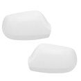 thumbnail image 3 of YeekTok Car Rearview Mirror Housing, Side Mirror Cover Cap, For Mazda 3 M3 2003 - 2009, White, 3 of 8