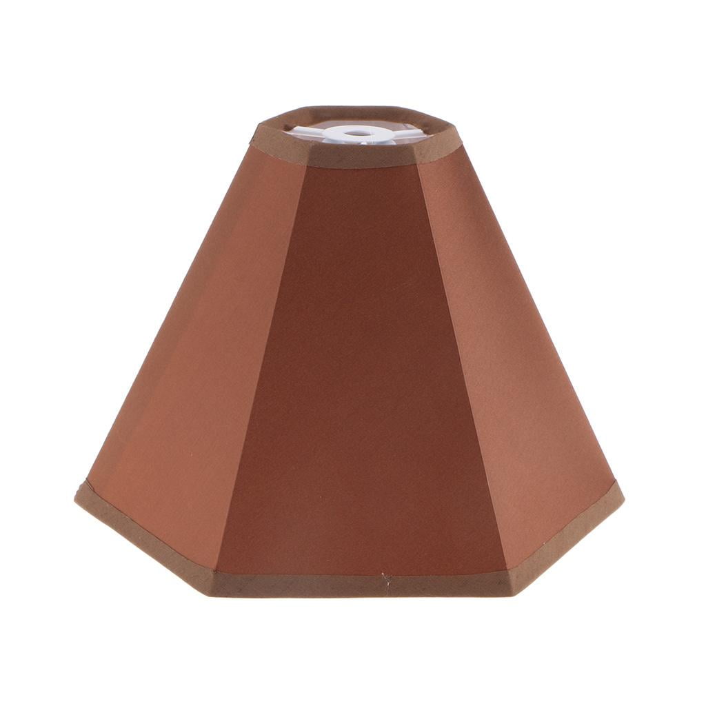 EHJRE Fabric Lampshade Chandelier -jourss Cage Luminaire Luminaire , Type 2 - Orange, as Described