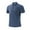 Blue, variant on Men's Henley Shirts Oxford Shirt Short Sleeve Shirts T-Shirts Flex Relaxed Men's Summer Casual Shirts, Regular Fit Tops Athletic Shirts for Hiking Fishing Jogging