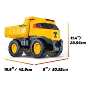 Tonka - Next Gen Mighty Dump Truck - Made with Steel & Sturdy Plastic