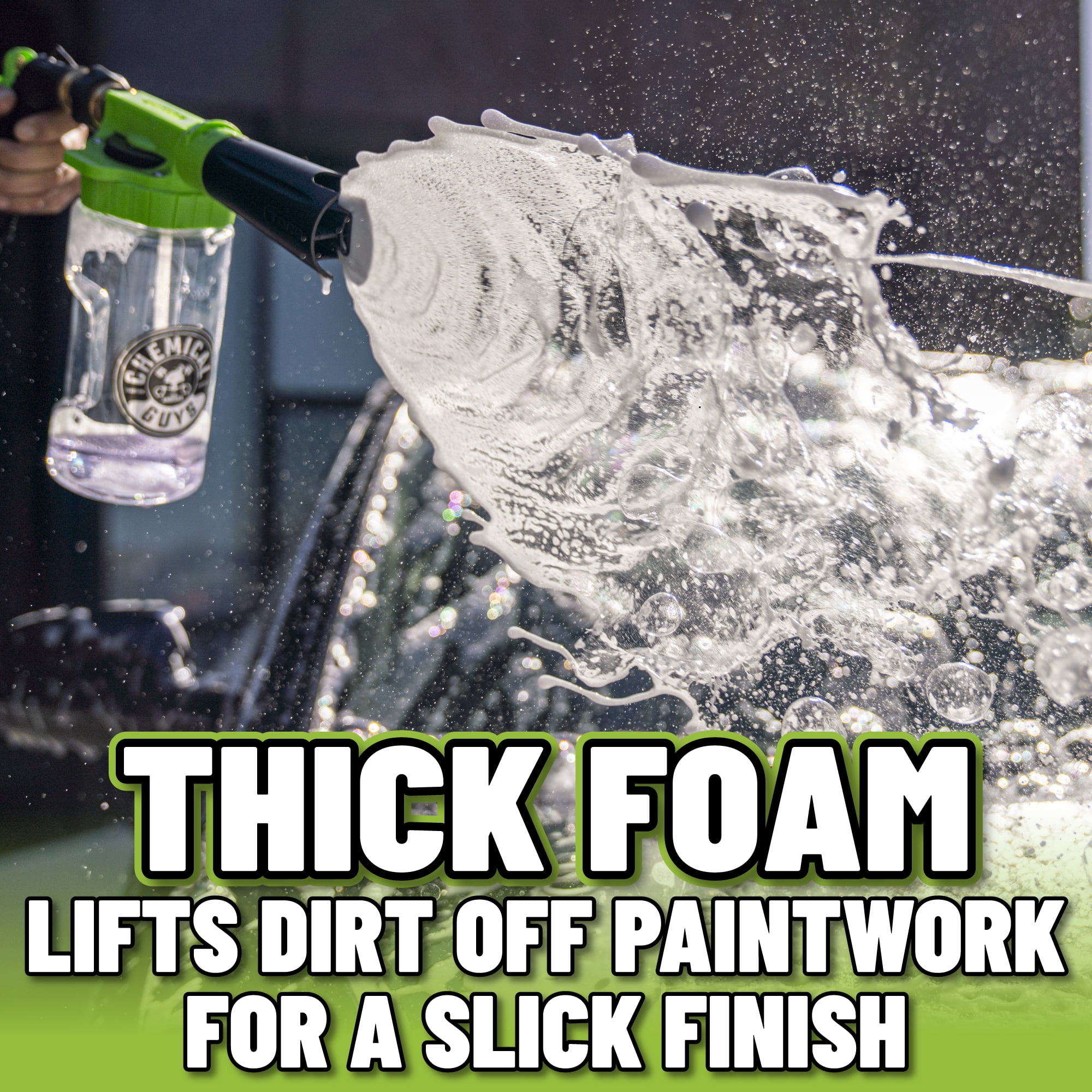 Chemical Guys Torq Foam Blaster 6 Foam Wash Gun Pressure Washer Attachments