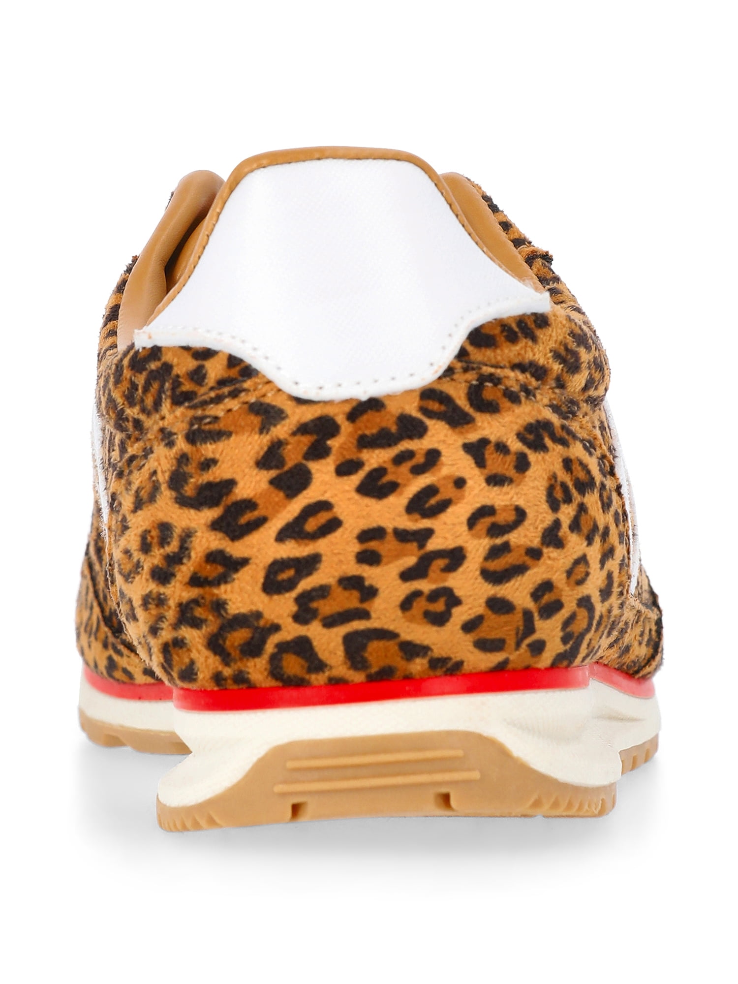 No Boundaries Retro Lace-Up Sneakers, Women's