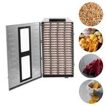 Commercial Dehydrator 22 Stainless Steel Trays Fruit Vegetable Food Dry Machine