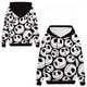 thumbnail image 5 of Sudadera con capucha de pesadilla antes de Navidad Jack Skellington para niños y niñas, jerséis Sally, Tops, abrigos, ropa de calle de Cosplay, regalo para niños, 5 of 5