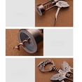 thumbnail image 3 of Portátil de mano multifuncional abridor de botellas abridor de vino sacacorchos fácil de abrir, 3 of 10