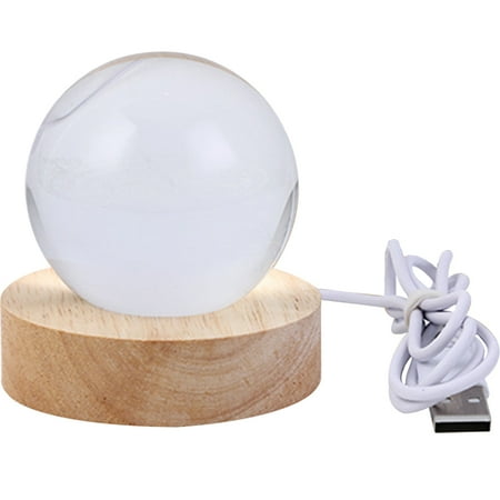

Night Light USB Rechargeable Home Decor Projection Lamp Child
