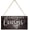 wood sign33, variant on Wooden Hanging Plaque - The Single Biggest Problem with Communication Board Hanging Wood Sign House Wood Sign for Garden Yard Home Farmhouse Wise Observation 8X12 Inch Farmhouse Corridor Garage
