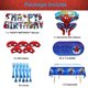 thumbnail image 1 of Suministros para fiestas de cumpleaños de Spiderman, decoraciones para fiestas de cumpleañ YesMae YesMae, 1 of 2