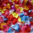 thumbnail image 2 of Dpityserensio 1000Pcs Pink Silk Rose Artificial Petals Wedding Party Flower Favors Decor, 2 of 2
