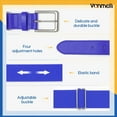 thumbnail image 2 of Baseball Belt Softball Belt Adjustable, Elastic Baseball Uniform Belt Youth and Adult Sizes, 2 of 6