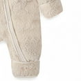 thumbnail image 6 of Gibobby Infant Baby Boy Golf Outfit Crew Neck Embroidery Golf Cart Romper Jumpsuit Patchwork Long Sleeve One Piece Playsuit(White,12-18 Months), 6 of 7