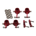 thumbnail image 1 of Piezas de repuesto Baoblaze para coche RC WLtoys K989 284131 rojo, 1 of 6