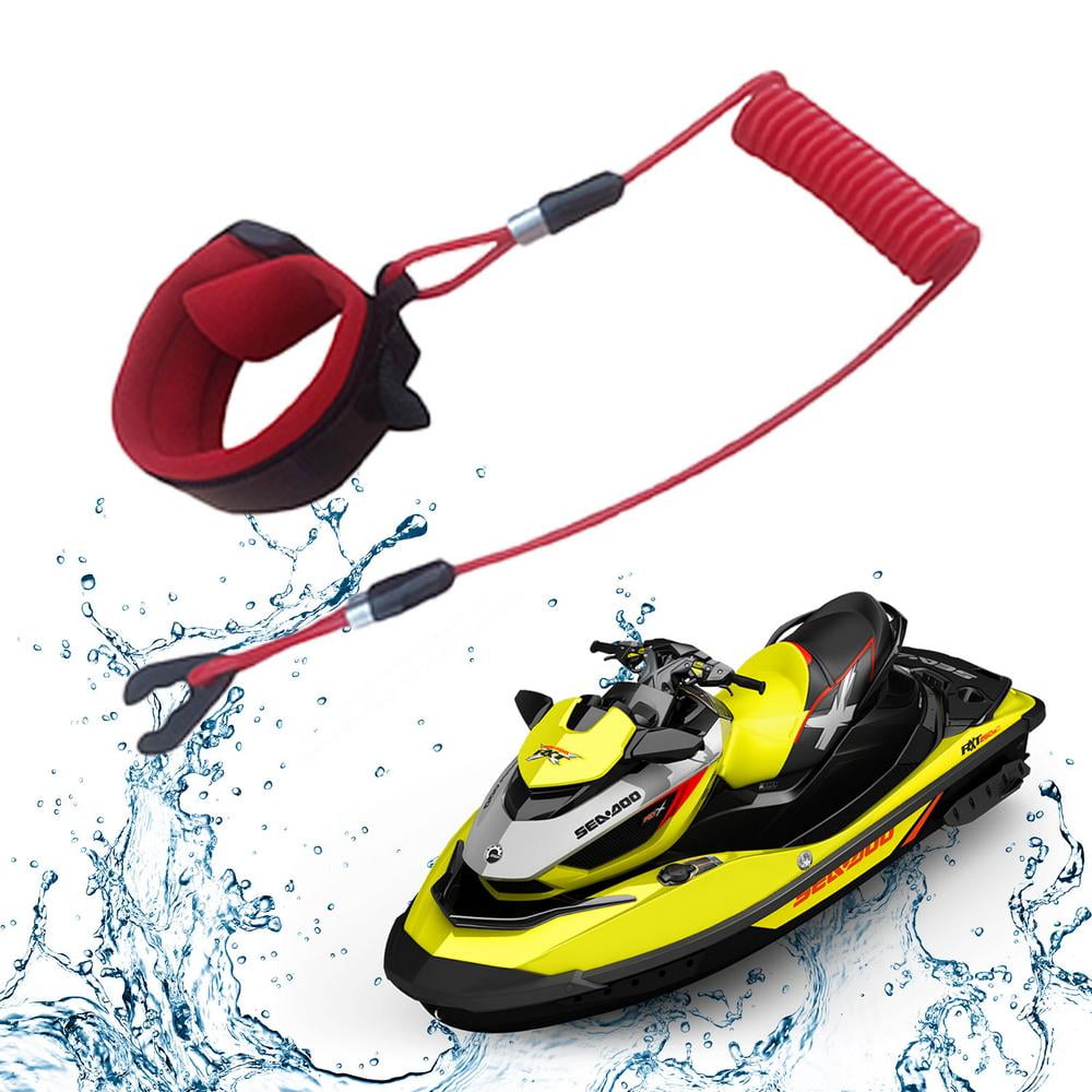 Tohuu Boat Outboard Engine Motor Lanyard Boat Engine Motor Stop Switch