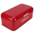 thumbnail image 4 of Boîte à Pain Style Européen, Récipient de Stockage Alimentaire, Accessoire de Cuisine pour Boulangerie Rouge, 4 of 17