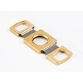 thumbnail image 2 of Precision Made Guillotine Cigar Cutter w/ Etched Body - 62 Ring Gauge - Gold, 2 of 5