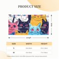 thumbnail image 5 of Picia Colorful Cats Pattern Art Pattern Party Banner, Festive Decoration, Holiday Banner, Celebration Decor, Event Banner, Reusable Party Banner-Small, 5 of 8