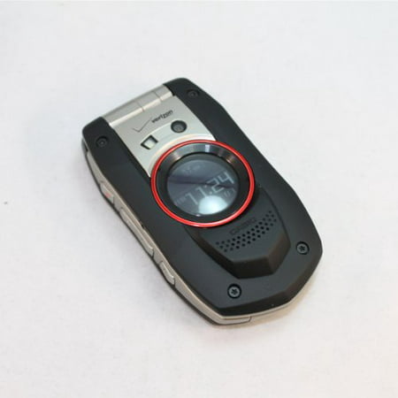 Casio G'zOne Boulder C711 - Black Silver (Verizon) Cellular Phone  no camera  Certified