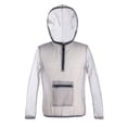 thumbnail image 1 of Soidarity Chaquetas de pesca, abrigo antimosquitos, malla de red ultraligera, protección contra insectos para el cuerpo, protección contra insectos para Escalada XXL Soidarity OD020538-03, 1 of 6