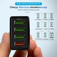 thumbnail image 3 of CHUANK Chargeur Mural Rapide QC 3.0 USB Charge Rapide, 3 of 8