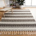 thumbnail image 2 of SAFAVIEH Natura Nurten Southwestern Area Rug, Ivory/Black, 8' x 10', 2 of 8